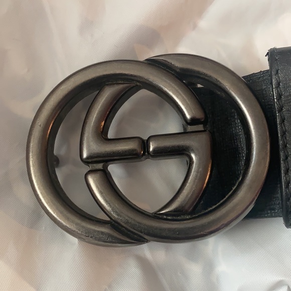 Gucci Vintage Interlock Belt - Picture 2 of 11
